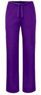 Scrub Pants Purple XLarge (48)