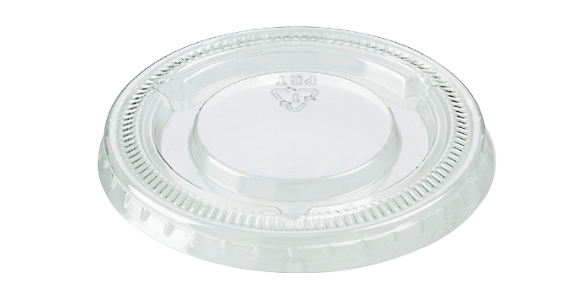 CASTAWAY Portion Cup Lid Medium for 45-105mL 25 x 100