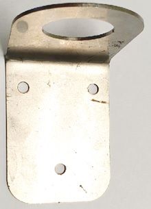 Bottle Holder S/S Wall Mount