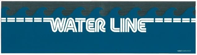 Water Line Label