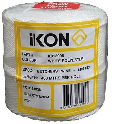 iKon-Pack Butchers Twine White 400m