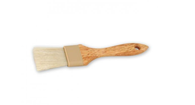 Pastry Brush Plastic Band Natural Bristle 50mm