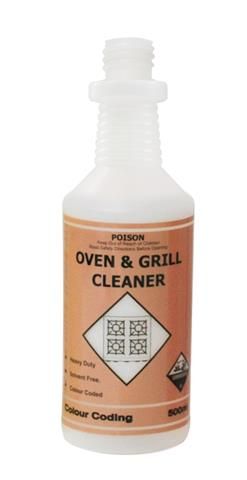 OPAL Oven/Grill Cleaner Printed Bottle / Order Cap Separately