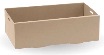 BIOPAK BioBoard Catering Tray XSmall 258x150mm (100)