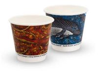 HUHTAMAKI Paper Hot Cup True Fill 8oz Indigenous 20 x 25
