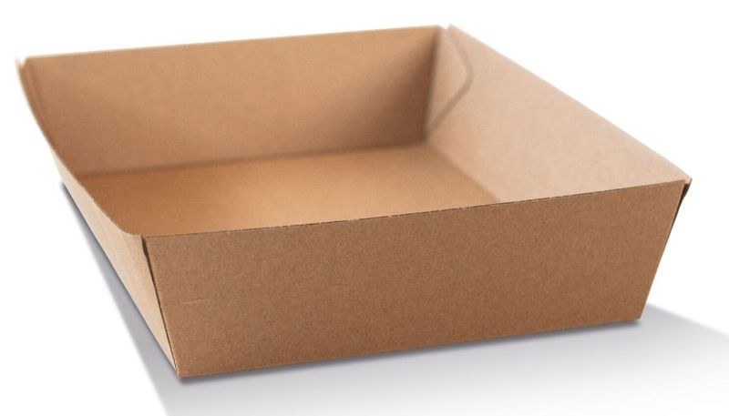 Board Tray Kraft #5 252 x 179 x 58mm (100)