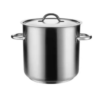 PUJUDAS INOX-PRO Stockpot 18/10 w/Cover 280 x 280mm 16.5L
