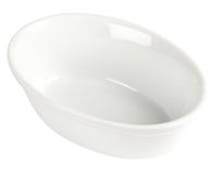 OLYMPIA Whiteware Oval Pie Dish 154 x 110mm (6)
