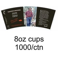 BIOPAK Trappers Cup 8oz 20 x 50