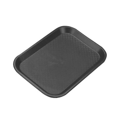 Fast Food Tray - Black 300 x 400mm