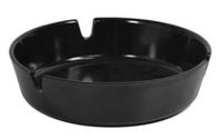 CHEF INOX Bakelite Ashtray Black 120mm