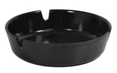 CHEF INOX Bakelite Ashtray Black 120mm