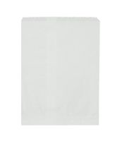 Paper Bag White 1/4 Flat/Long 127 x 98mm (1000)