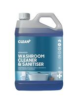 CLEAN+ Advanced Washroom Cleaner & Sanitiser 20L