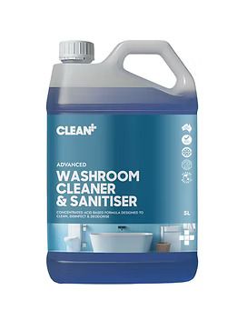 CLEAN+ Advanced Washroom Cleaner & Sanitiser 20L