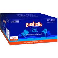 BUSHELLS Tea Envelopes 12 x 100