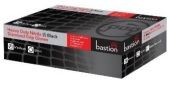 BASTION H/D Diamond Grip Nitrile Glove Black Medium 10x50