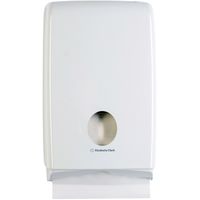 KIMBERLY CLARK Compact Towel Dispenser ABS Plastic