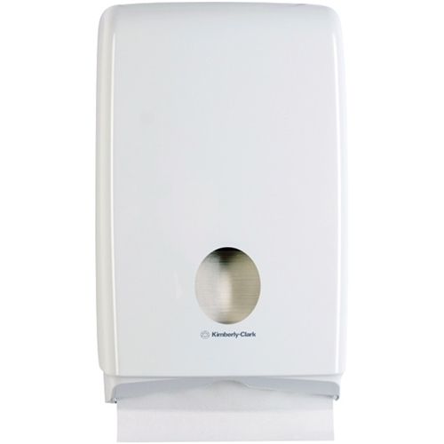 KIMBERLY CLARK Compact Towel Dispenser ABS Plastic