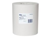 Tork Basic Paper 1ply Centrefeed M2 300m (6)