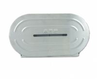 ABC S/S Double Jumbo Toilet Roll Dispenser