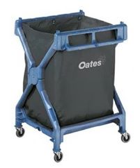 OATES Scissor Trolley with Bag