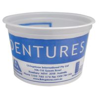 Denture Cup Plastic 250mL (1000)