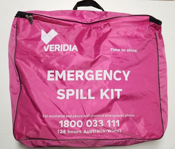 VERIDIA Chemical Spill Containment Kit