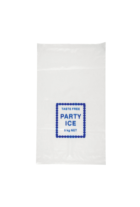 5kg Printed Ice Bag 600 x 350mm 50um (500)