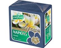 Elegance Dinner Napkin Dark Blue 10x50