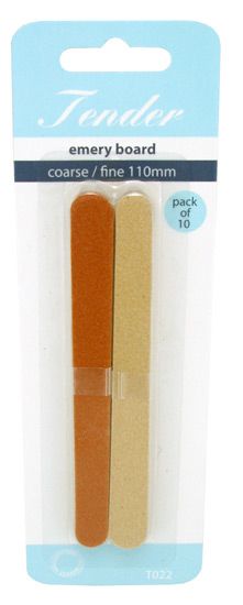 Emery Board 110mm (10)