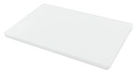 Cutting Board 380 x 510 x 19mm White