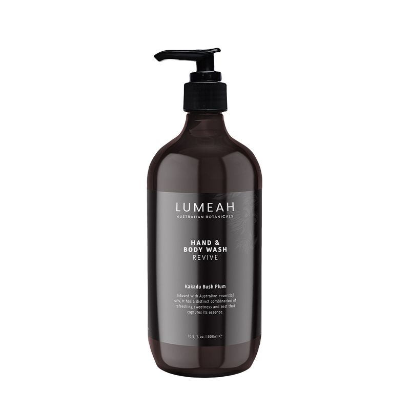 LUMEAH Hand & Body Wash Kakadu Bush Plum 12 x 500mL