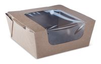 DETPAK Hot Food Box with Window Medium (300)