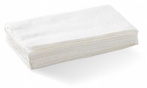 BioDispenser 2Ply Single Saver Napkin White 24 x 250