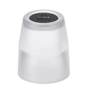 TRU-POUR Cap to suit Combo Measure 30mL Black (12)