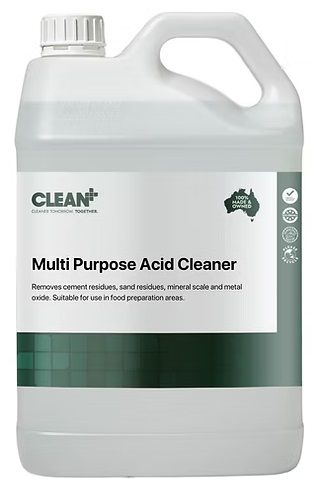 CLEAN+ Multi Purpose Acid Cleaner 5L