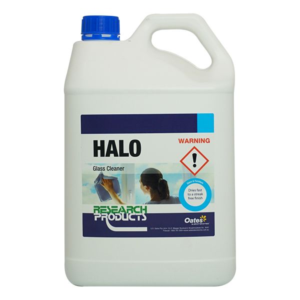 RESEARCH PRODUCTS Halo Glass Cleaner 5L