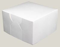 Cake Box 6 x 6 x 4 White (100)