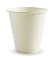 BIOPAK White SW Cup 8oz (90mm) 20 x 50