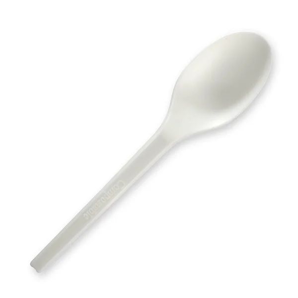 BIOPAK BioCutlery Spoon 150mm White 20x50