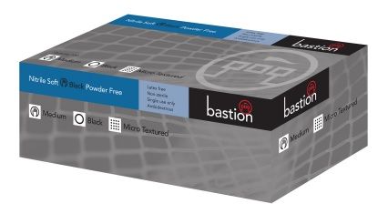 Nitrile P/Free Glove Black Large 10 x 100