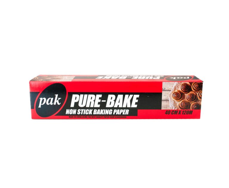 pak Pure-Bake Baking Paper 40cm x 120m