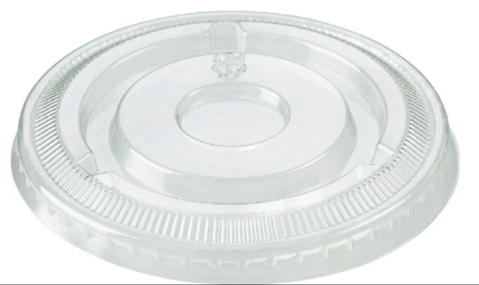 CASTAWAY Portion Cup Lid Large for 120mL 25 x 100