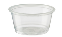 CASTAWAY Portion Cup Medium 60mL 25 x 100