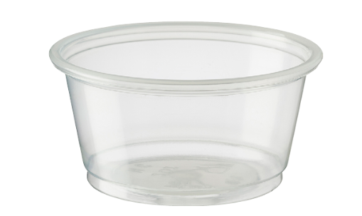 CASTAWAY Portion Cup Medium 60mL 25 x 100