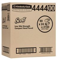 SCOTT 4444 Low Wet Strength 29.5 x 19.5cm Towel 90 Sheet (24)