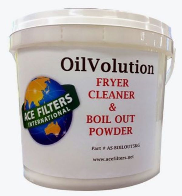 Fryer Cleaner and Boil Out Powder 5Kg