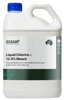CLEAN+ Liquid Chlorine - 12.5% Bleach 5L