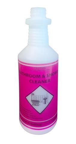 OPAL Bathroom and Shower Cleaner Printed Bottle / Order Trigger Separately